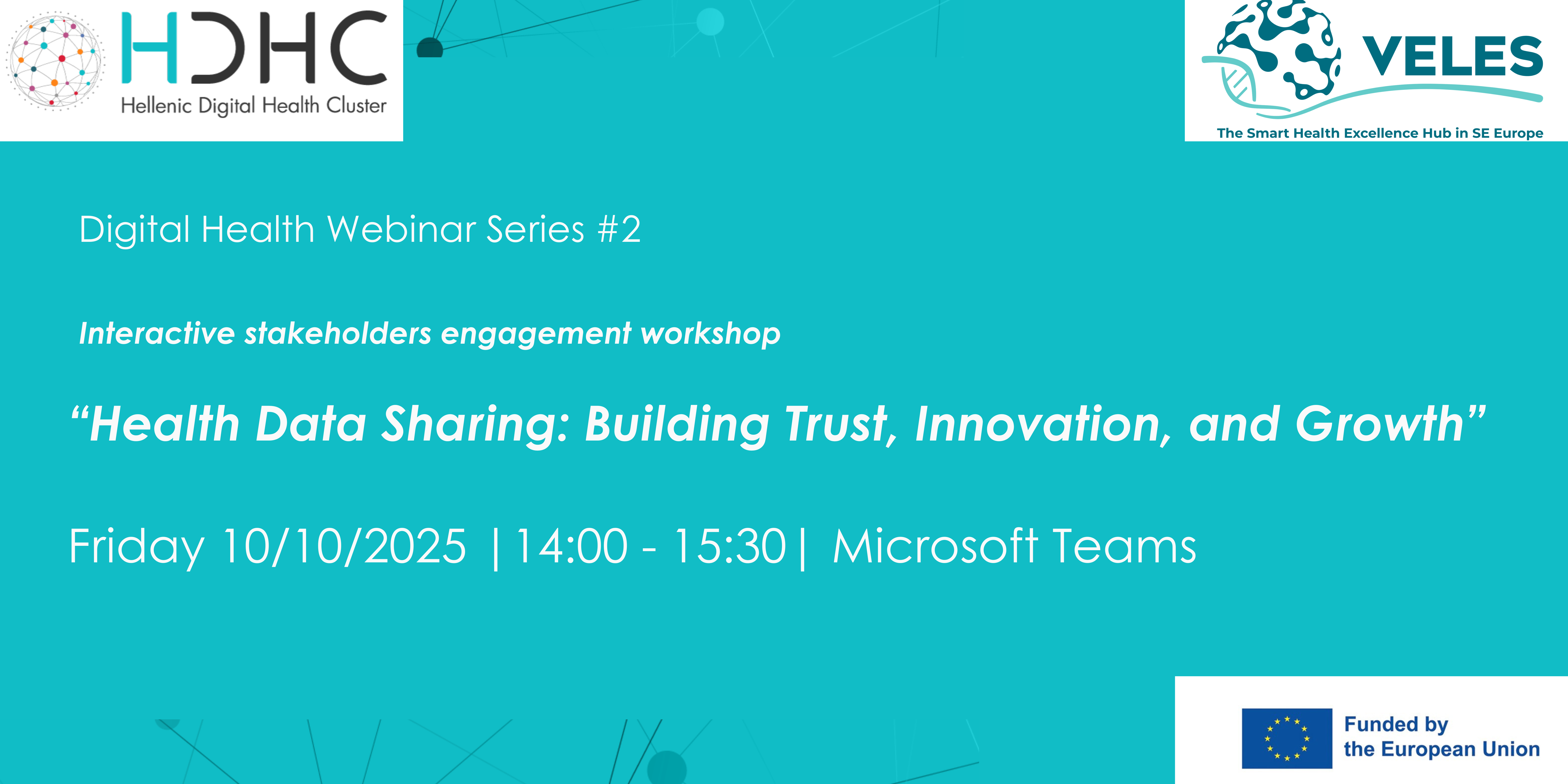 VELES Webinar